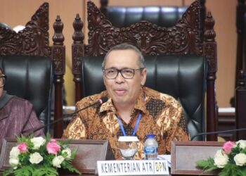 Dorong Integrasi Ruang Darat, Laut, dan Udara, Dirjen Tata Ruang Harapkan Pengelolaan Ruang Dapat Diwujudkan dalam Kebijakan yang Terpadu