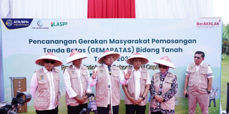 Dukung Program 3 Juta Rumah dan Sekolah Rakyat, Menteri Nusron : Jangan Bangun Diatas Lahan Sawah
