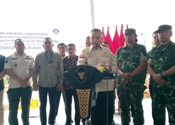 Wamenko Polkam Resmikan Pembangunan SPPG Cijayanti, Dibiayai Dana CSR