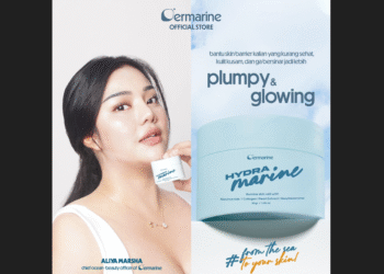 Aliya Marsha Jabat ‘Chief Ocean Beauty Officer’ Dermarine Ajak Generasi Muda Taklukkan Tantangan Tanpa Takut Kulit Rusak