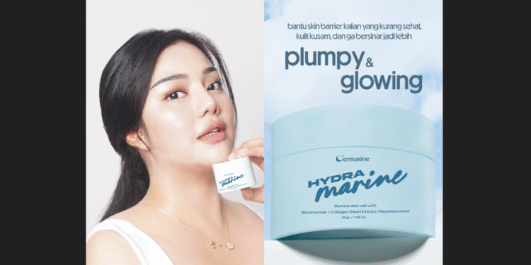 Aliya Marsha Jabat ‘Chief Ocean Beauty Officer’ Dermarine Ajak Generasi Muda Taklukkan Tantangan Tanpa Takut Kulit Rusak