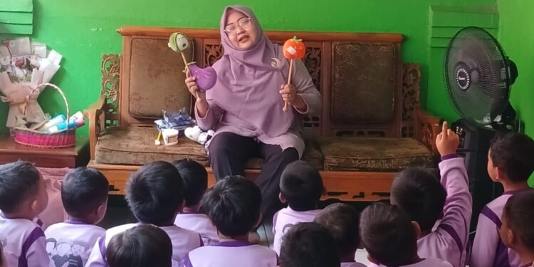 Puskesmas Kemang Hadirkan “Dongeng Peri Gigi” Untuk Edukasi Kesehatan Gigi Anak Sejak Dini