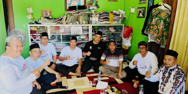 Hadiri PORSADIN, Rudi Sabana Dukung Pendidikan Diniyah