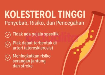 Waspadai Kolesterol Tinggi, Ancaman Diam-diam yang Mengintai Kesehatan Anda