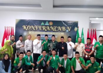 GP Ansor Jonggol Gelar Konvercab  ke 5