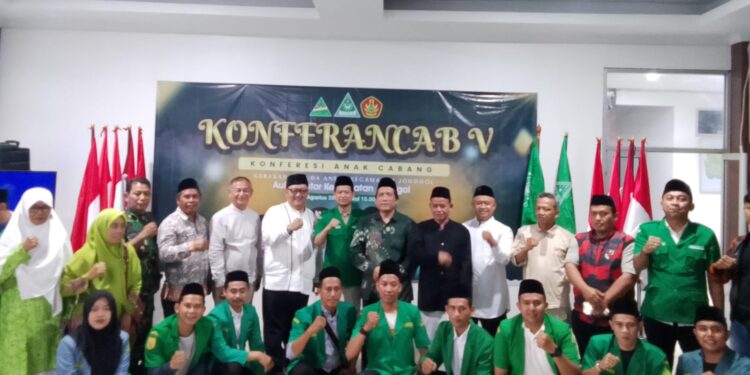 GP Ansor Jonggol Gelar Konvercab  ke 5