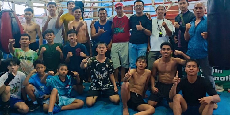 Pertina Kota Bogor Turunkan 10 Petinju di Open Turnamen Tinju Bupati Cup 2025
