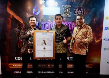 Kementerian ATR/BPN Raih Penghargaan Popular Government Institution 2025 dari The Iconomics