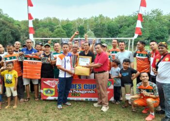 Pemdes Cup Sukses Digelar, Kades Agus : Terima Kasih Semuanya