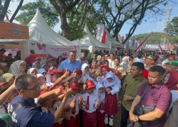 Adakan Gebyar Pelayanan, Bupati Bogor : Semua Masyarakat Harus Merasakan HUT RI