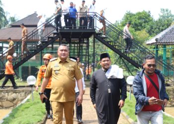 Tinjau Langsung Bencana di Kemang, Bupati Bogor Rudy Susmanto Bilang Begini