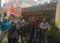 Merasa Dihianati Kesepakatan oleh Kemenhut, Warga Desa Sukawangi Ngadu ke KOMNAS HAM