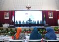 Ketua TP PKK, Eva Rudy Susmanto Buka Lomba Padus Sambut HUT Kemerdekaan RI