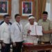 Bupati Bogor Tandatangani MOU Penanganan Banjir Bersama Gubernur Jabar, BBWS dan PSDA