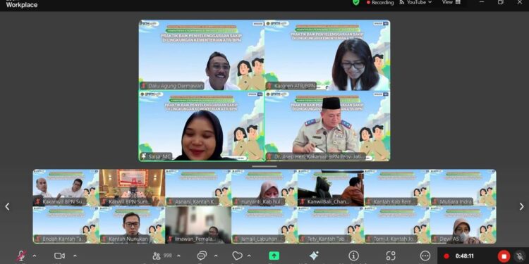 Menuju Predikat SAKIP A, Kementerian ATR/BPN Fokus Perkuat Tujuh Pra-Kondisi