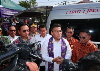 Jelang HUT ke-80 RI, Wamen Ossy Tegaskan Komitmen Presiden Prabowo untuk Menyejahterakan Rakyat