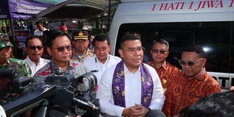 Jelang HUT ke-80 RI, Wamen Ossy Tegaskan Komitmen Presiden Prabowo untuk Menyejahterakan Rakyat