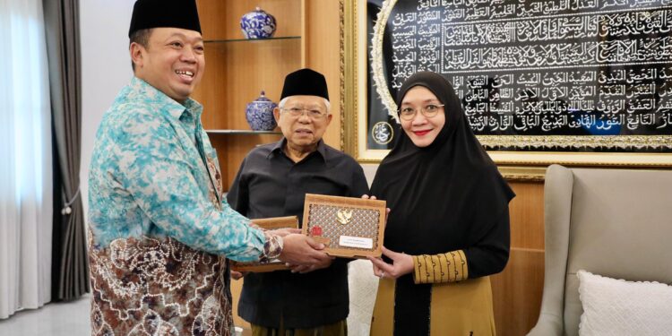 Wakili Pemerintah, Menteri Nusron Antar Undangan Upacara Peringatan HUT 80 Tahun Kemerdekaan RI untuk Wapres ke-13 K.H. Ma’ruf Amin