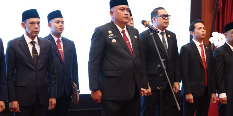 Bupati Bogor Lantik 7 Pejabat Eselon II Lingkup Pemkab Bogor