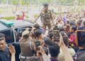 Dua Copet Tertangkap Basah di Kirab Bendera Merah Putih Cibinong