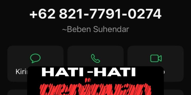 Hati Hati, Modus Penipuan WhatsApp Gunakan Nama Anggota DPRD Bogor: Itu Bukan Saya