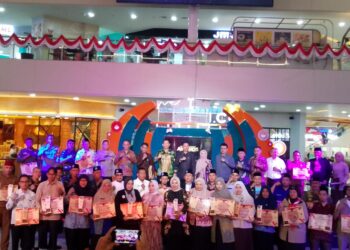 39 Kategori Beraksi di Berikan Pemcam Cileungsi di Malam Penganugrahan