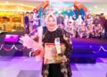 Luar Biasa, Hj R. Sukmawati Raih Ketegori Kepsek Beraksi.