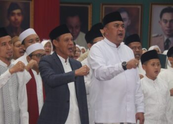 Bupati Bogor dan Forkopimda Bersama Ulama Gelar Istighosah Kemerdekaan