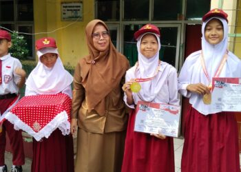 Pencak Silat Menjadi Ekstrakurikuler Andalan Di SDN Rawa Endah Cileungsi