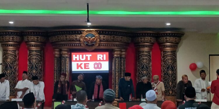 Tingkatkan Pengetahuan Pemdes Nagrak Adakan Lomba Cerdas Cermat Antar Dusun