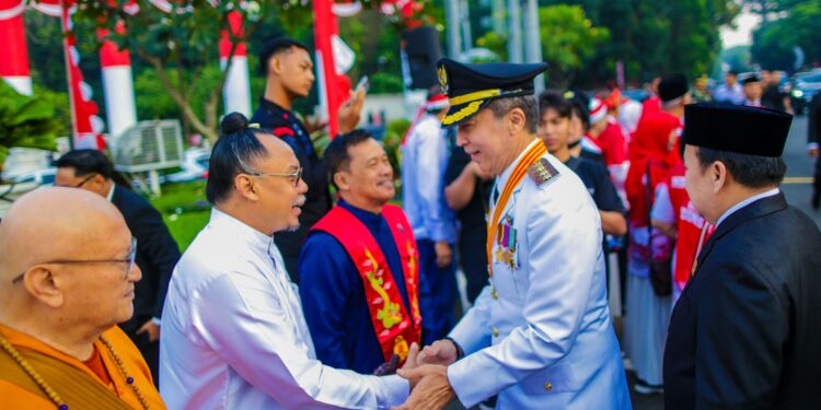 Doa Bersama Lintas Agama, Dedie Rachim: Kemerdekaan adalah Perjuangan dan Doa Panjang Bangsa