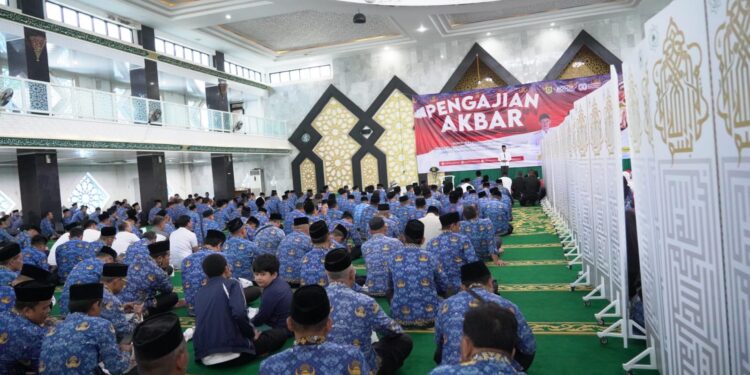 Jaro Ade Pesan Agar Korpri Jadi Tim Solid Untuk Melayani Masyarakat dan Membangun Kabupaten Bogor