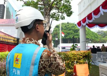 Pasokan Listrik PLN Andal, Rangkaian Peringatan HUT RI Berlangsung Khidmat dan Meriah