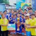 Turnamen Sepak Bola Kades Cup U-15 Desa Cicadas Sukses Digelar, Dusun 9 Raih Juara Pertama