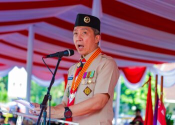 Apel Terakhir Dedie Rachim sebagai Ketua Kwarcab Kota Bogor