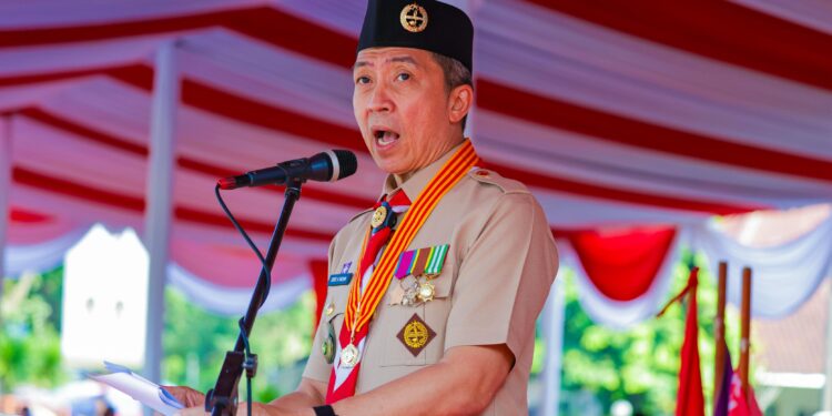 Apel Terakhir Dedie Rachim sebagai Ketua Kwarcab Kota Bogor