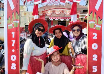 Semarak HUT ke-80 RI, Desa Leuwinutug Gelar Berbagai Perlombaan Meriah