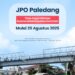 JPO Paledang Resmi Ditutup Mulai Rabu 20 Agustus 2025
