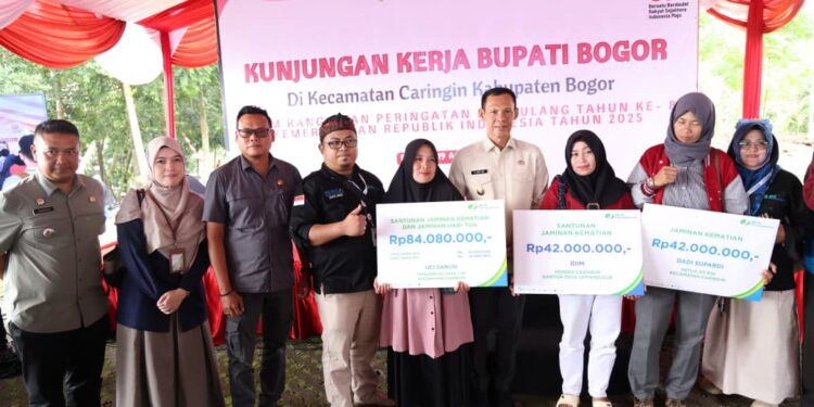 Jaro Ade Pastikan Gebyar HUT RI di Kecamatan Caringin Berdampak Baik Bagi Masyarakat