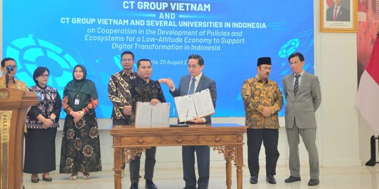 ITB Vinus dan Beberapa Perguruan Tinggi ikut Ambil Peran dalam Kolaborasi Internasional Bappenas dan CT Group Vietnam