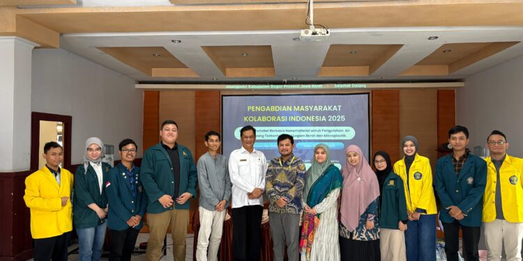 Air Keruh Jadi Bening Seketika! Kolaborasi Mahasiswa dan Dosen ITB, UI, dan Undip Ciptakan Solusi Air Bersih bagi Warga Gunung Putri
