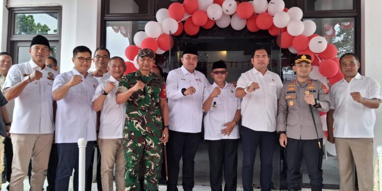 Kunker Bupati Bogor disambut Meriah Di Sukamakmur, Resmikan Fasilitas Baru dan Layanan Gratis