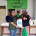 179 PBP Desa Cileungsi Terima Bantuan Beras