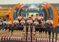 Regu Pramuka SDN Rawailat Sabet Juara 1 LKBB