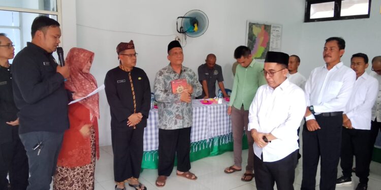 Jadi Ketua Panitia PAW Desa Singajaya, Zulfikar: Pasti Aman Dan Kondusif