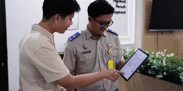 225 Kantor Pertanahan di Penjuru Indonesia Sudah Terapkan Layanan Peralihan Elektronik