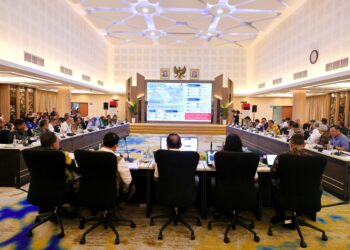 Wamen Ossy Laporkan Progres Pengadaan Tanah untuk Huntap Warga Terdampak Erupsi Gunung Lewotobi Laki-laki ke Menko PMK