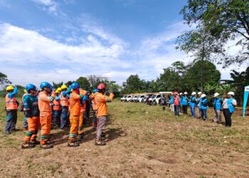 Perkuat Keandalan Jaringan Listrik PLN Gunung Putri Laksanakan Grebek Penyulang