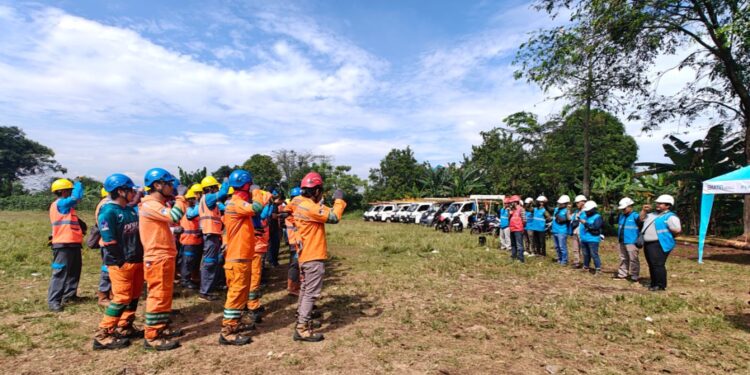 Perkuat Keandalan Jaringan Listrik PLN Gunung Putri Laksanakan Grebek Penyulang