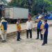 Achmad Fathoni Tinjau Rekonstruksi Jalan Provinsi di Gunung Putri, Jalan Bagus Tidak Ada Drainase